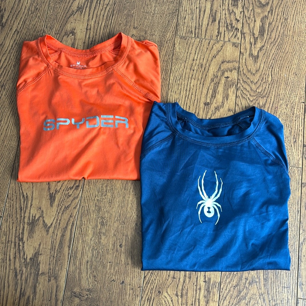 Boys rash guard - set of 2 shirts - XL